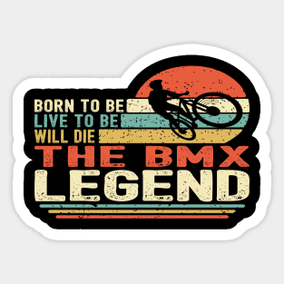 BMX Legend Sticker